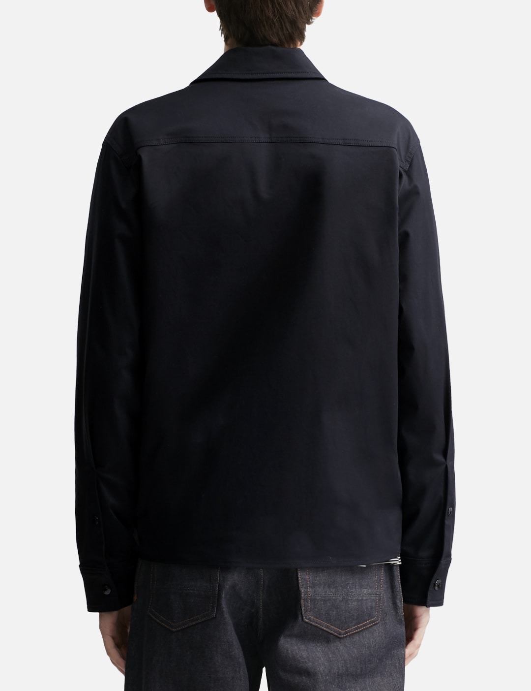Zip-Up Shirt Jacket view 13
