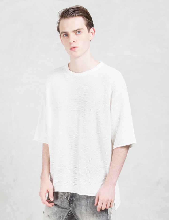 S/S Cheen Knit Sweater Placeholder Image