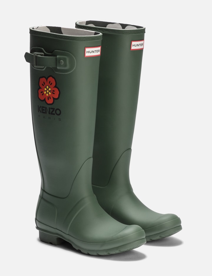 Kenzo X Hunter Wellington Boots Placeholder Image