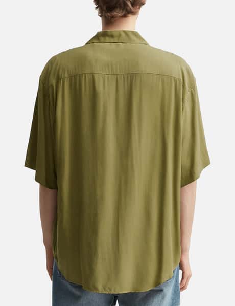 Round Hem Short Sleeve Shirt view 13