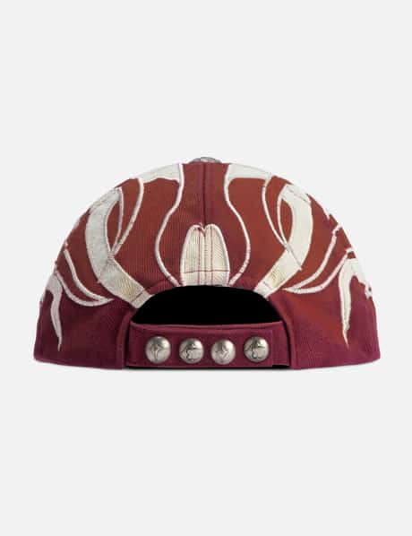 THUG CLUB - FLAME PANEL THUG CLUB CAP | HBX - ハイプビースト 
