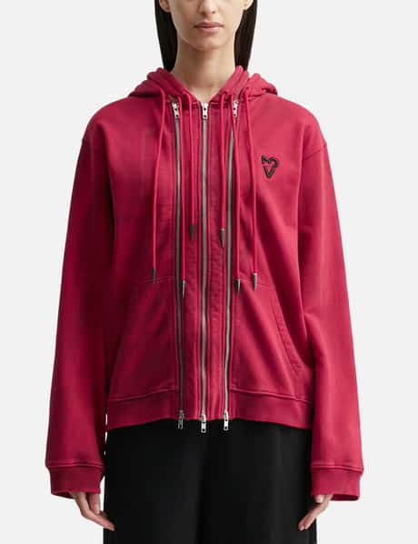VAIN Three Zip Hoodie