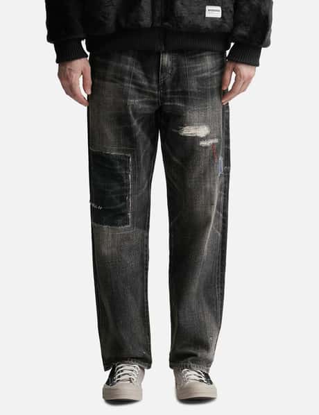 NEIGHBORHOOD - Savage Denim DP Basic Pants | HBX - Globally  