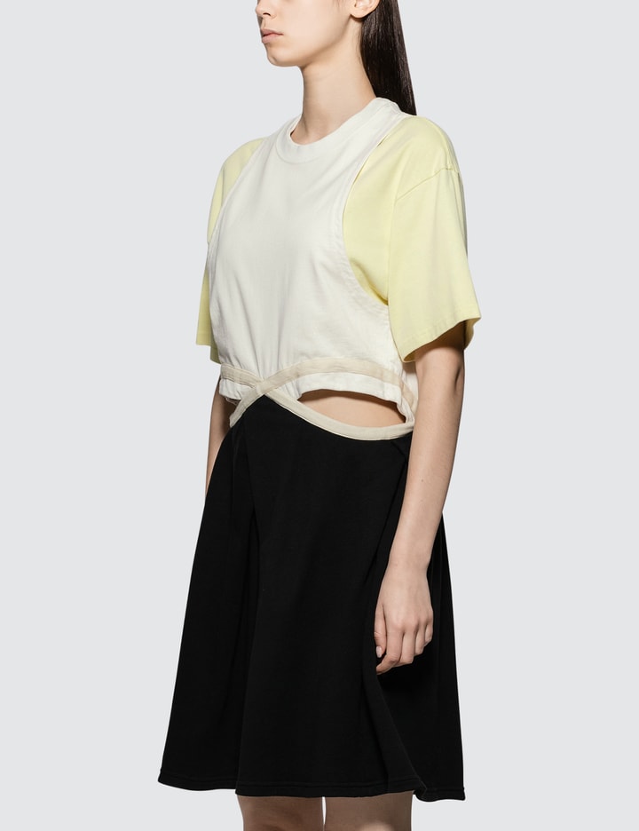 jw anderson cut out dress JW Anderson Asymmetric Cutout Dress The Closet New York