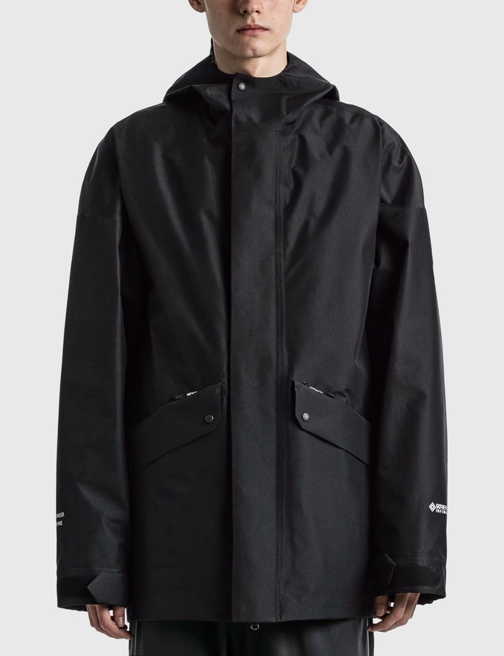 4 Moncler Hyke Languard Short Parka Placeholder Image