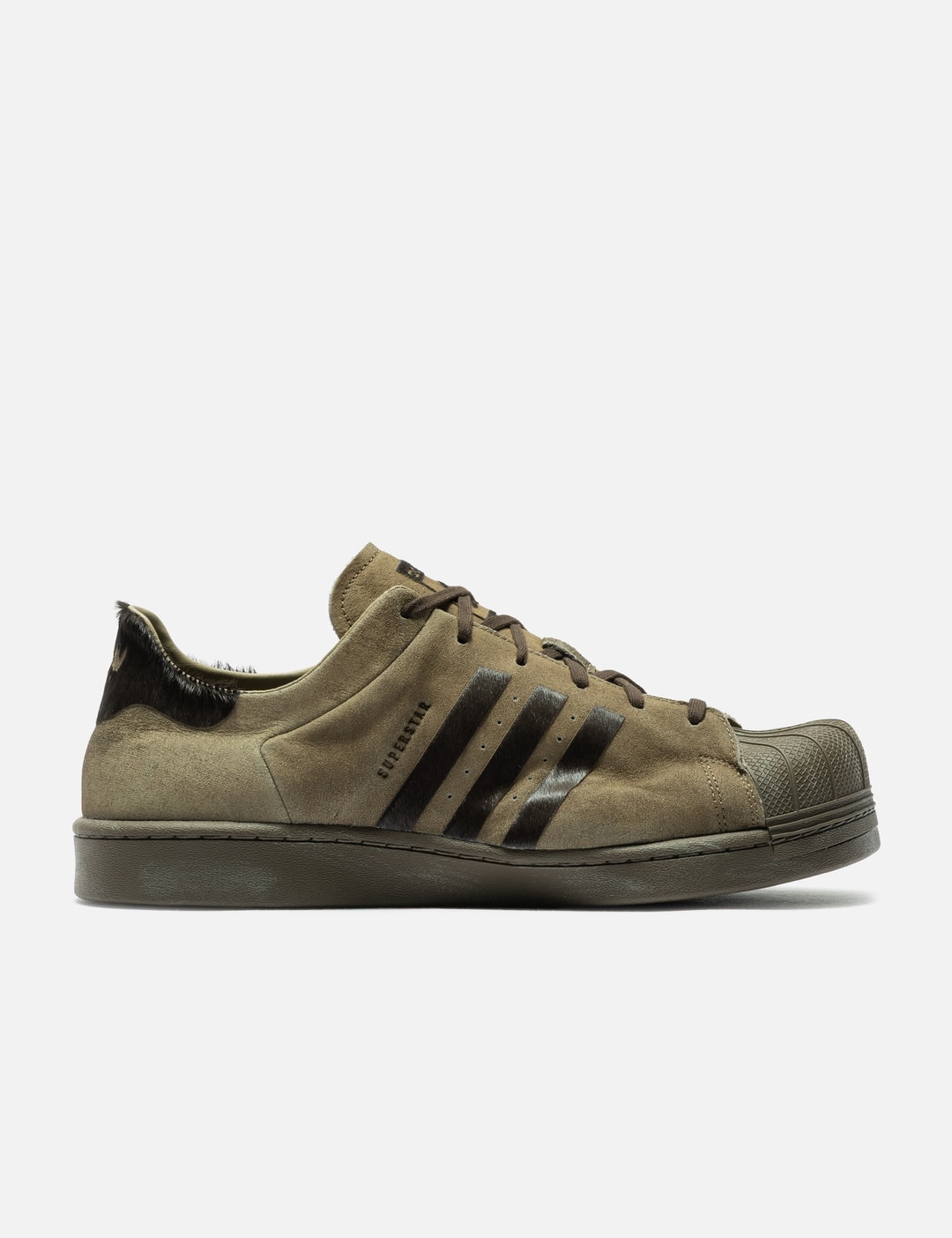 AVAVAV X Adidas Originals Shaved Pony Hair Superstar