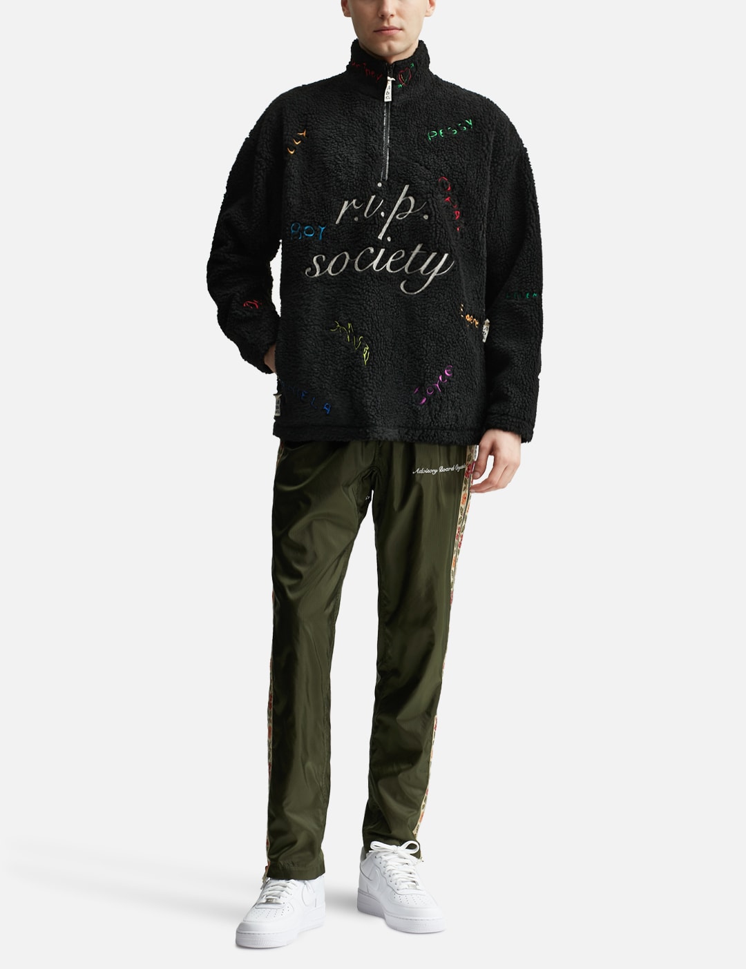 Abc. R.I.P. Society Quarter Zip view 20