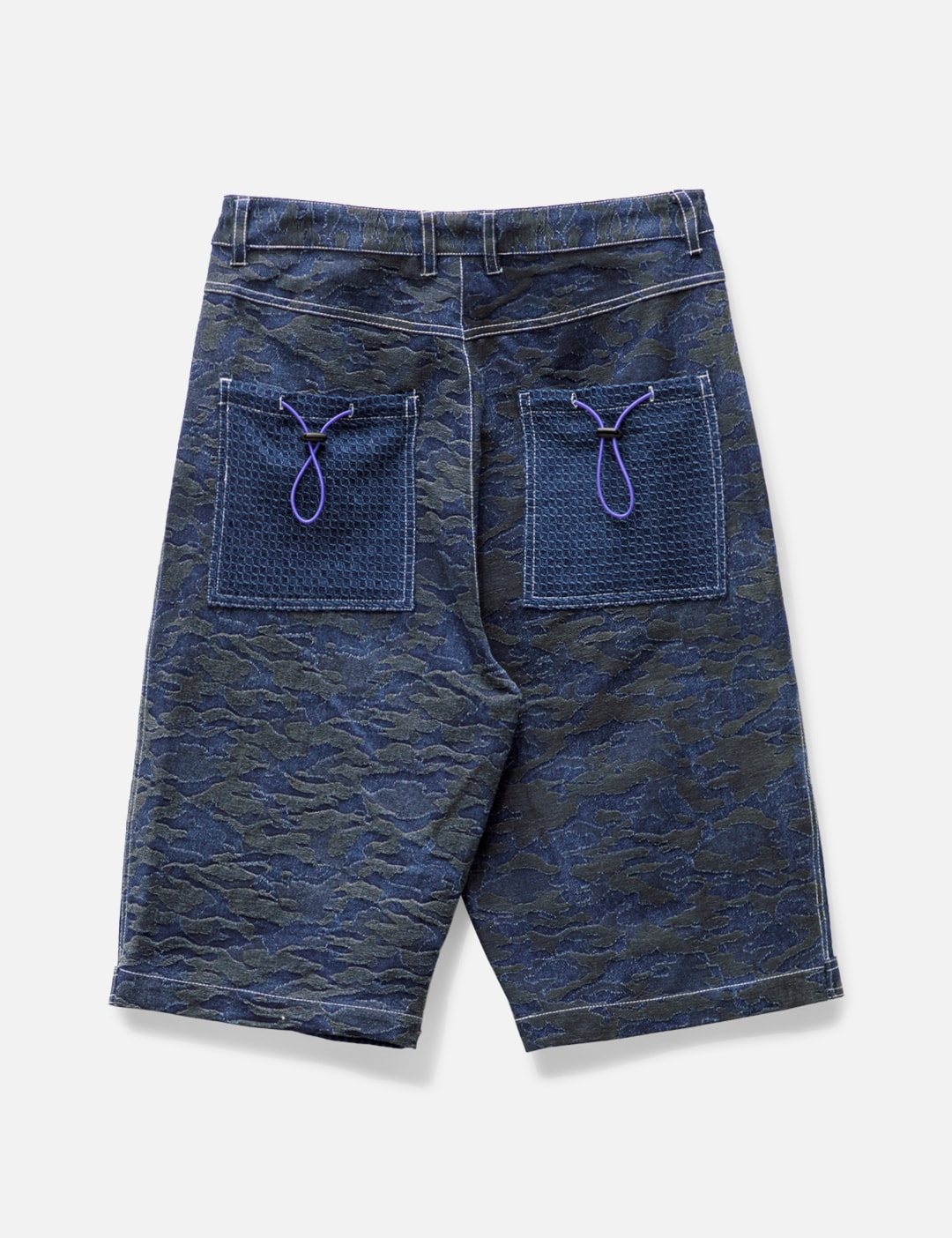 Unisex Crop Denim Pants view 13