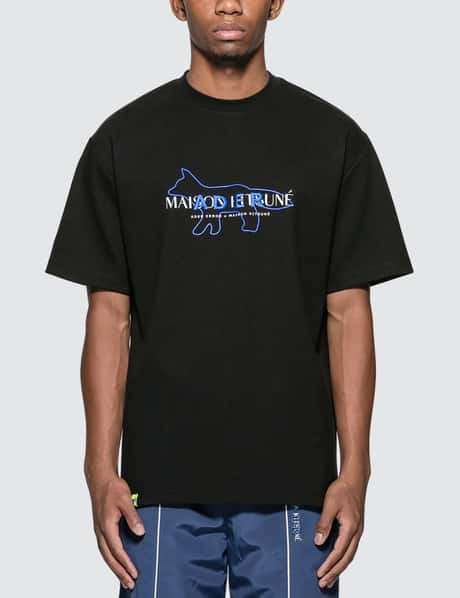 Maison Kitsuné - Ader Error x Maison Kitsune Layout T-shirt | HBX  