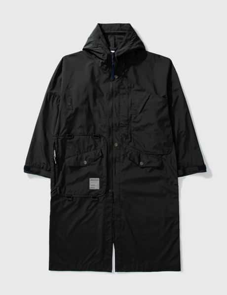 POLIQUANT Packable Hooded Coat