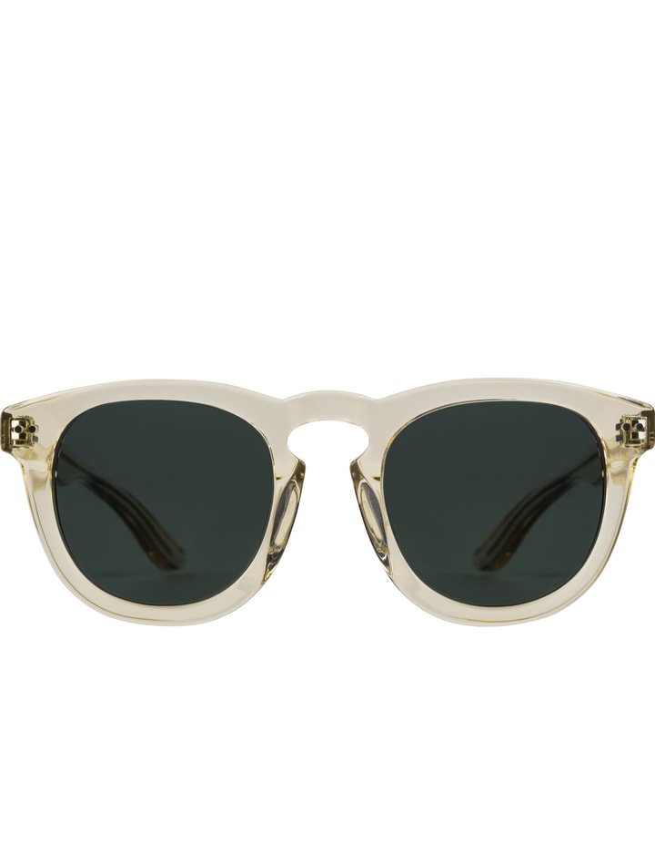 Clear Champagne with Dark Grey lens Luigu Sunglasses Placeholder Image