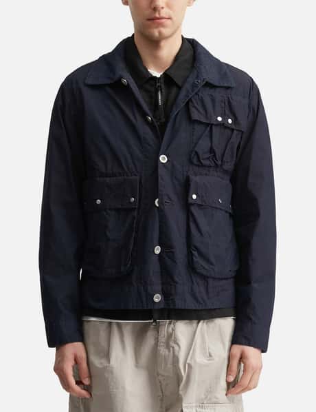 50 Fili Indigo Goggle Jacket view 17