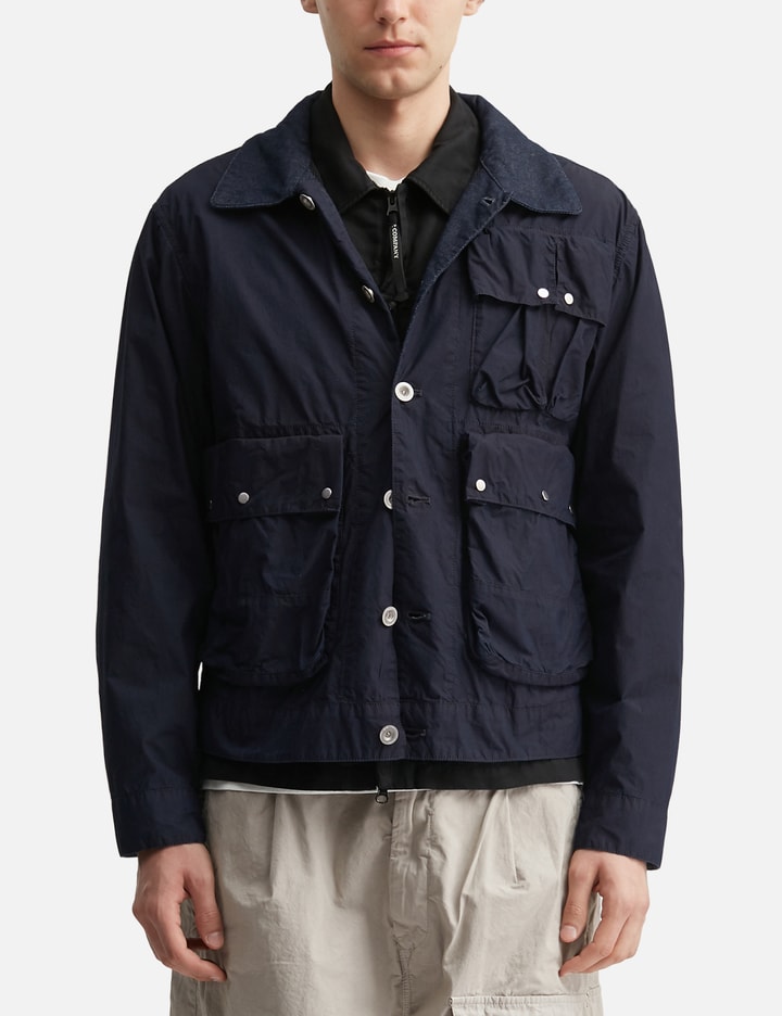 C.P. Company 50 Fili Indigo Goggle Jacket