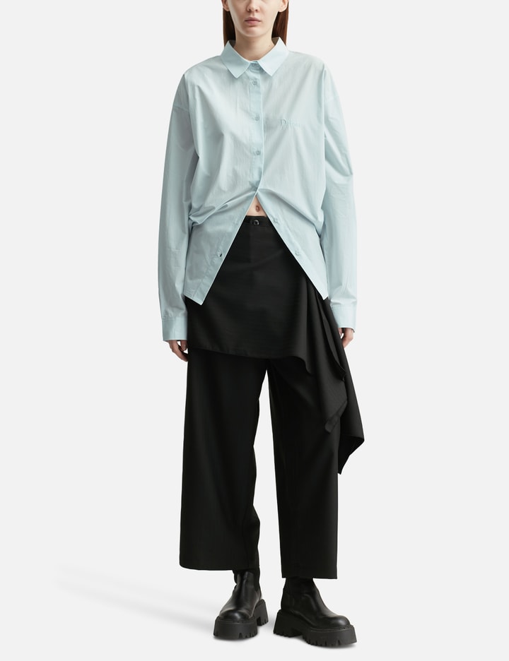 DEINET Logo Wrap Shirts Light Blue Placeholder Image