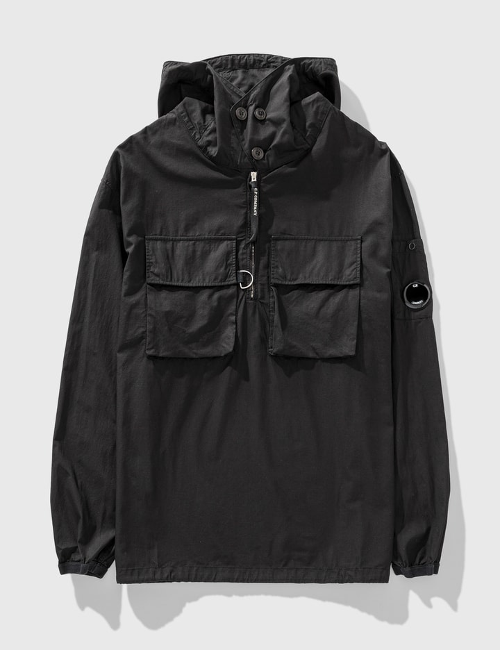 Cotton Ripstop Hooded Shirt Placeholder Image