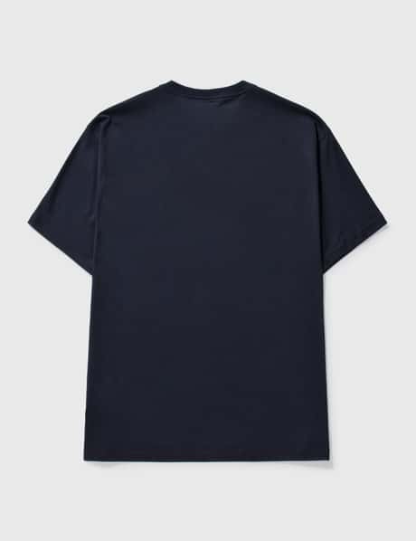 Burberry Oak Leaf Crest Cotton Oversized T-Shirt