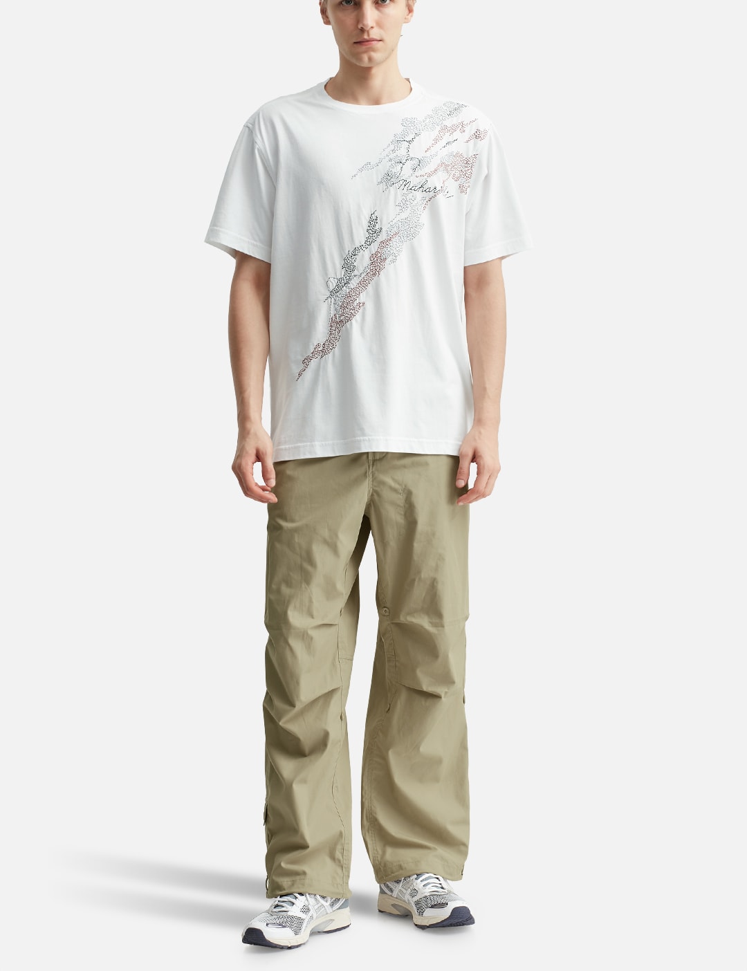 Sashiko Bonsai Short Sleeve T-Shirt view 16