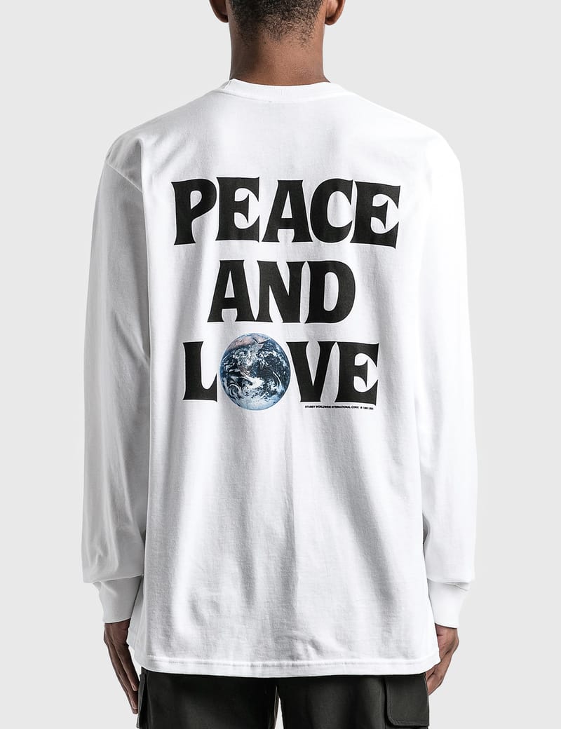 Peace \u0026 Love Long Sleeve T-Shirt 