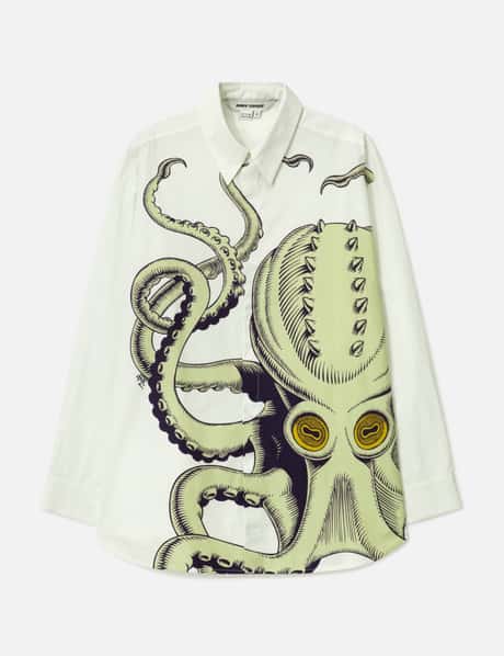Dhruv Kapoor Engineered Octa Oversized Shirt