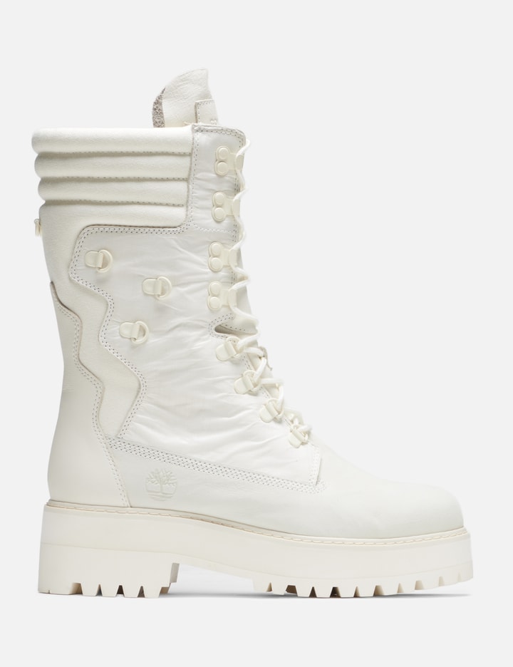 Timberland C61 Stacked 10-inch Boot In White