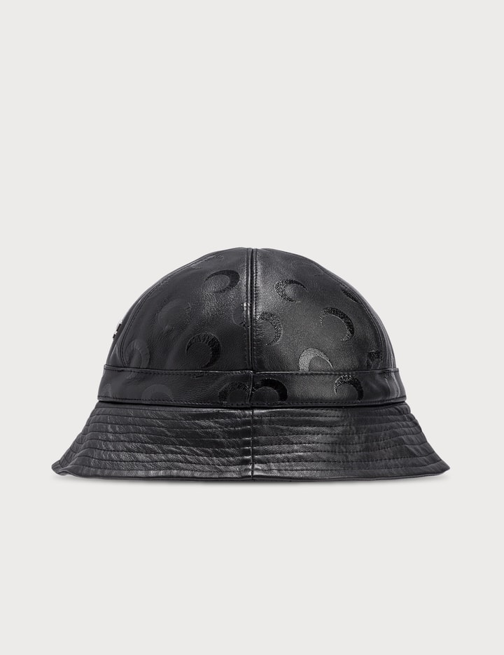 Allover Moon Leather Bucket Hat Placeholder Image