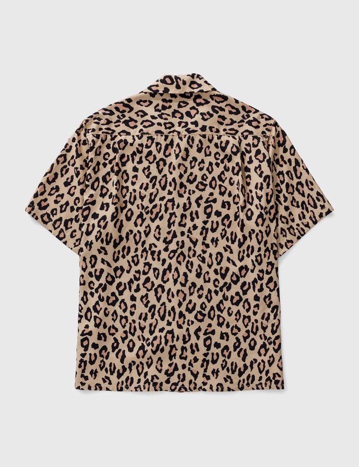Leopard Open Collar Shirt Placeholder Image