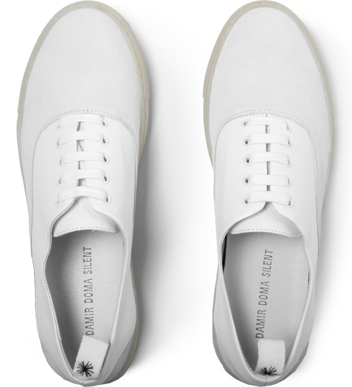 White Falcata Shoes Placeholder Image