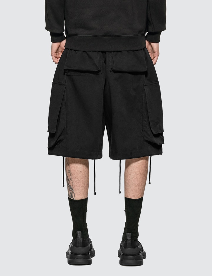 JW Anderson Oversized Drawstring Cargo Shorts