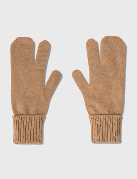 maison margiela tabi gloves