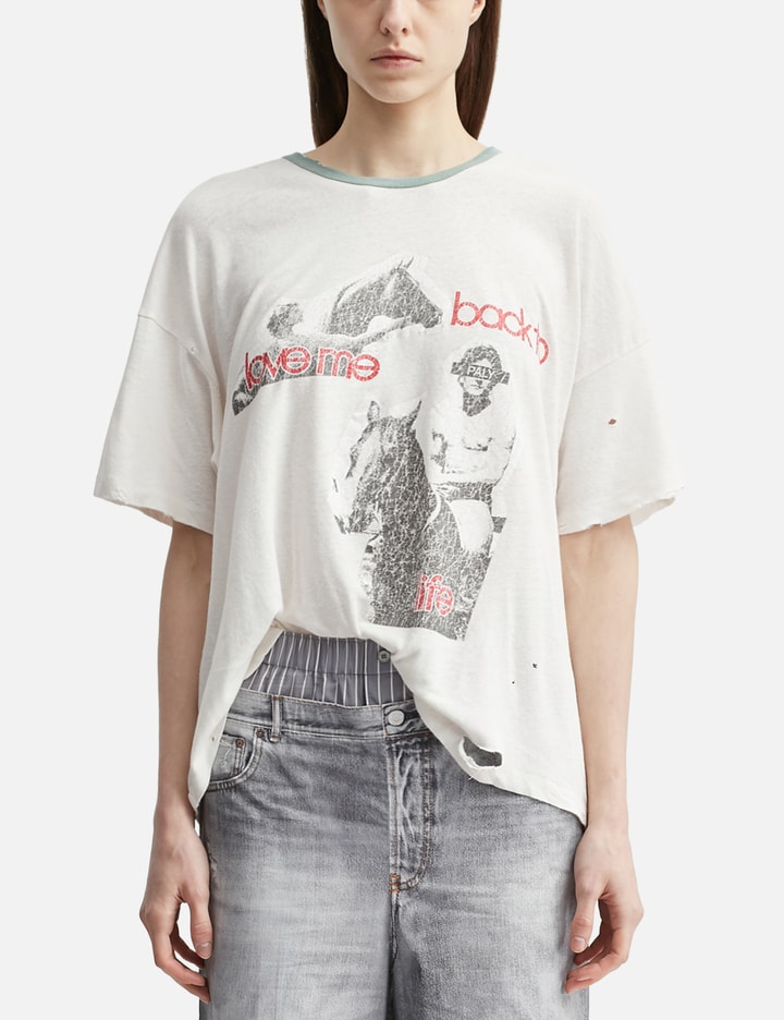 Paly Back To Life Ringer Tee
