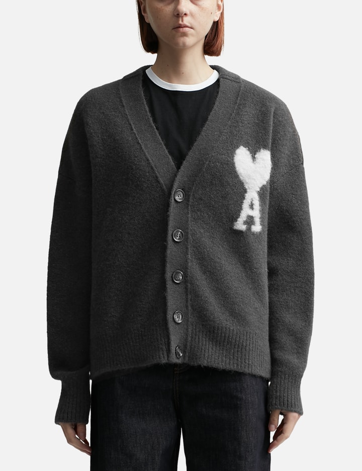 Off-White Ami de Coeur Cardigan Placeholder Image