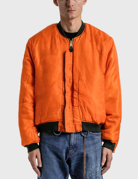 Mastermind Japan - Fostex Garments Bomber Jacket | HBX - Globally 