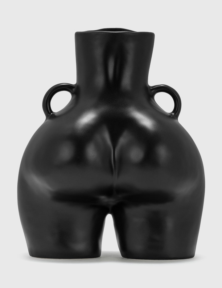 Love Handles Vase Black Matte Placeholder Image