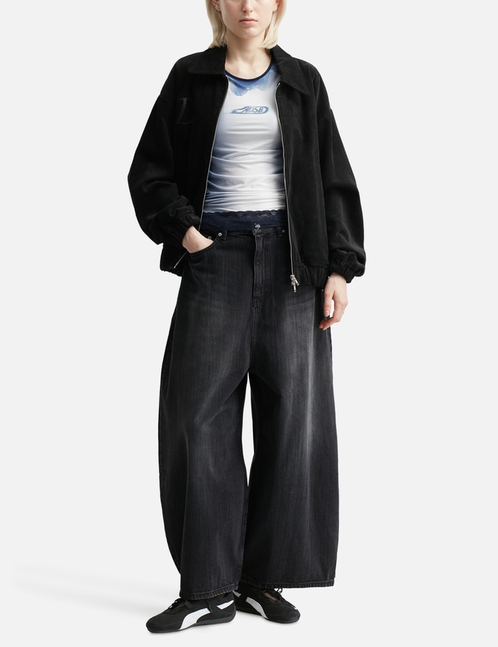 Deinet Balloon Fit Denim Jeans