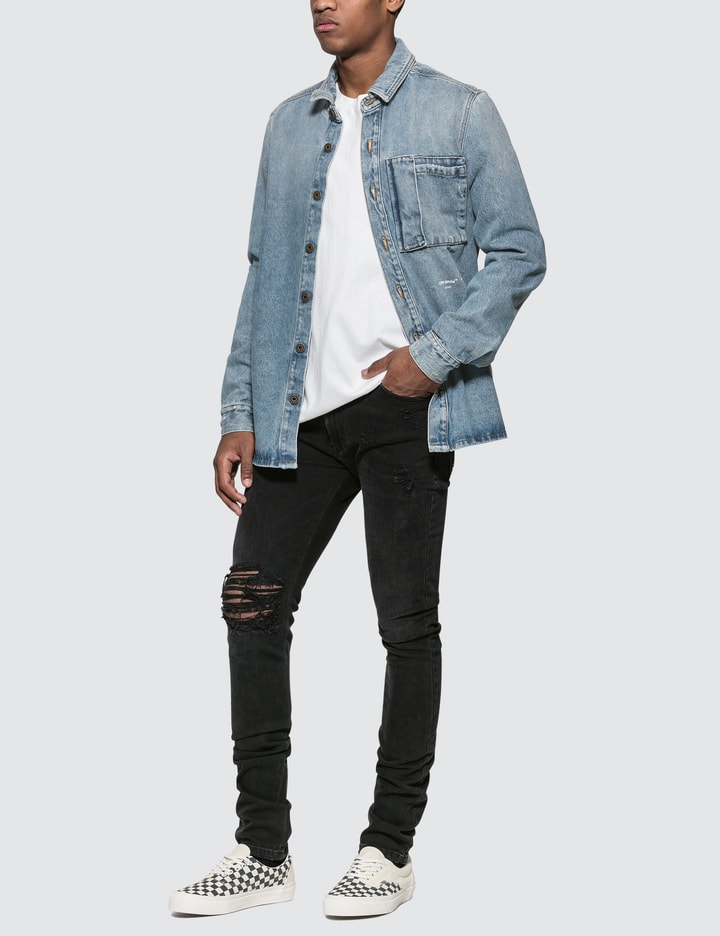 Bleach Denim Shirt Placeholder Image