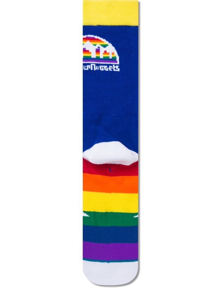 Denver Nuggets Socks Placeholder Image