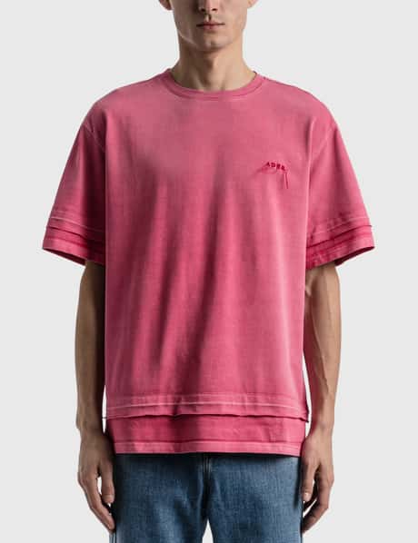 Ader Error - Needle Logo Layered T-shirt | HBX - Globally Curated 