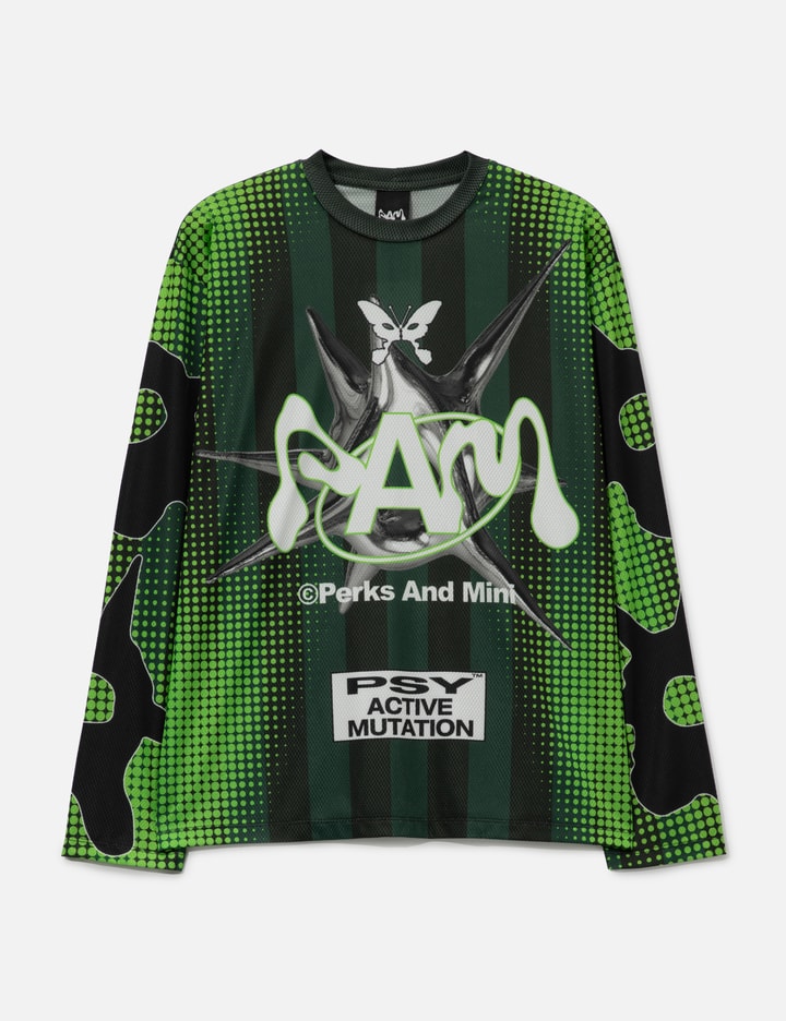 Perks and Mini Pipe Dream Mesh Sports Top