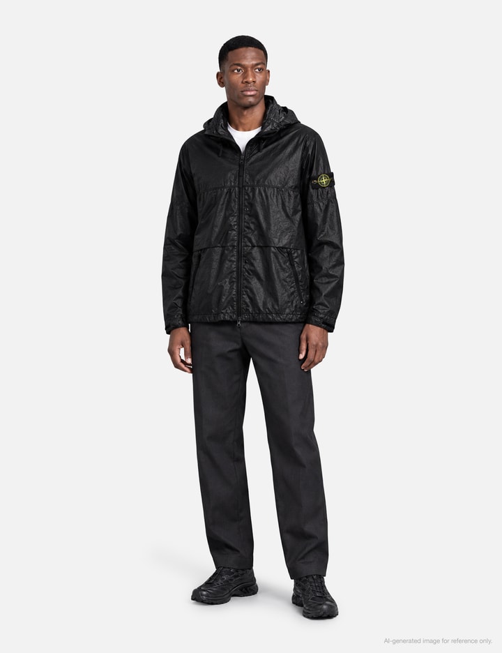Stone Island Light Nylon 3L-TC Hooded Jacket