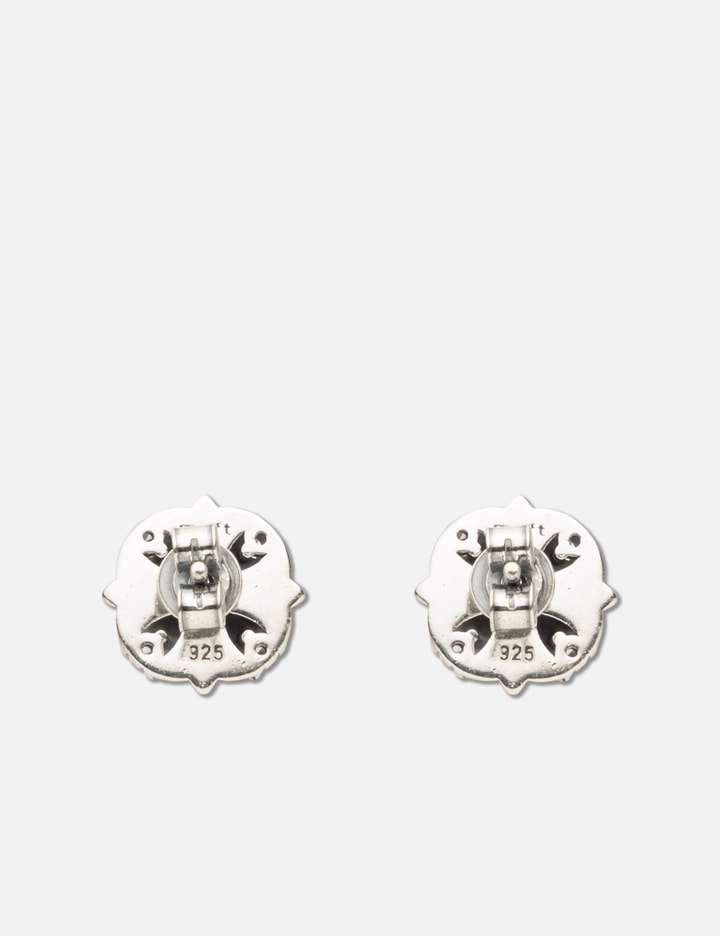 MIDNIGHTFACTORY Maltese-Cross Quadruplets Earrings
