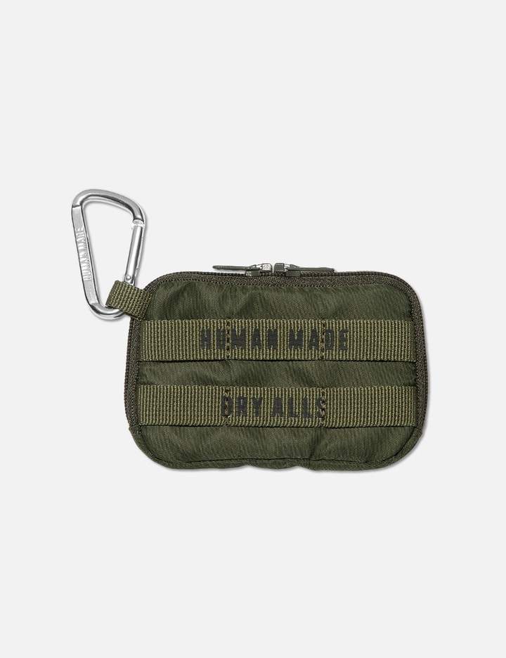 human made military card case (olive) -  store
