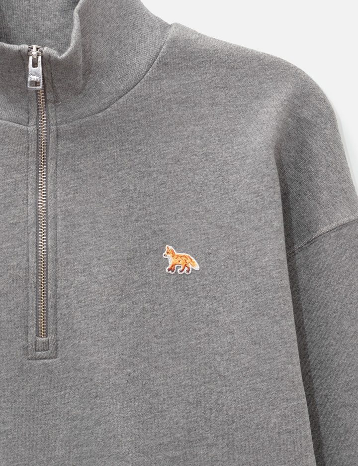 Maison Kitsuné Baby Fox Half Zipped Sweatshirt