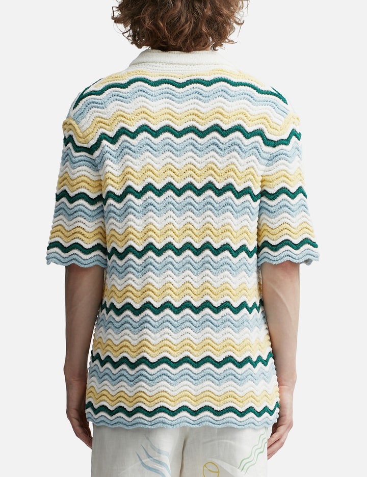 Wavy Boucle Shirt Placeholder Image