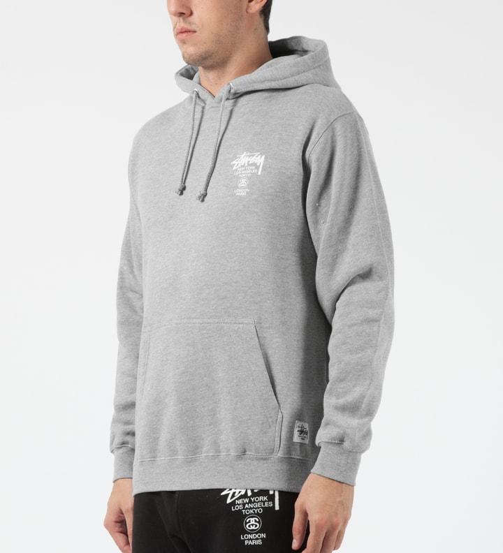 Heather Grey Camo App World Tour Hoodie Placeholder Image