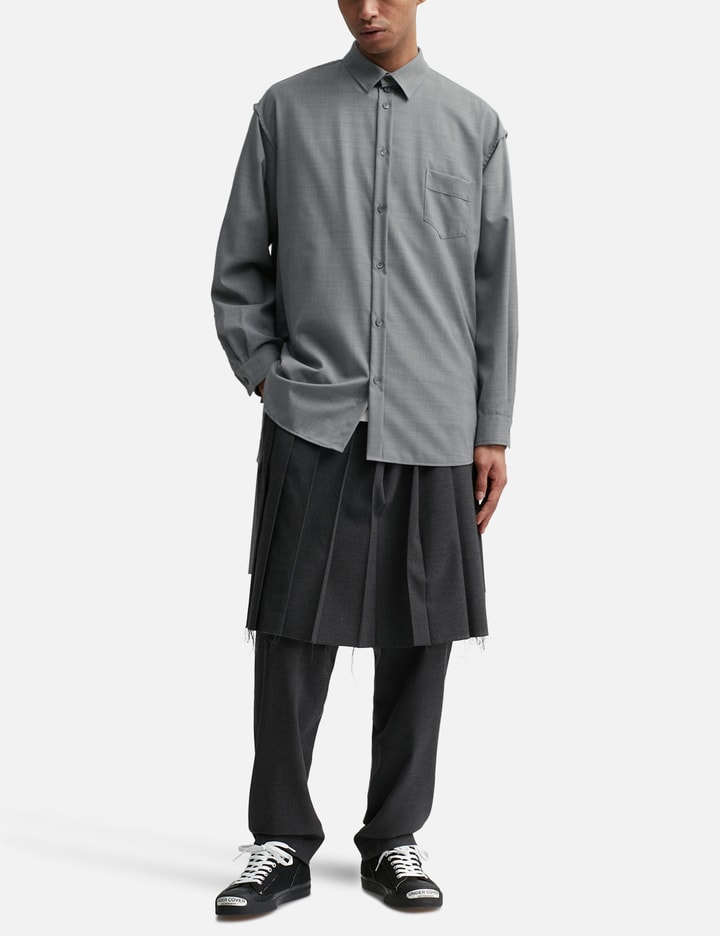 Wool Blend Kilt Shirt Placeholder Image