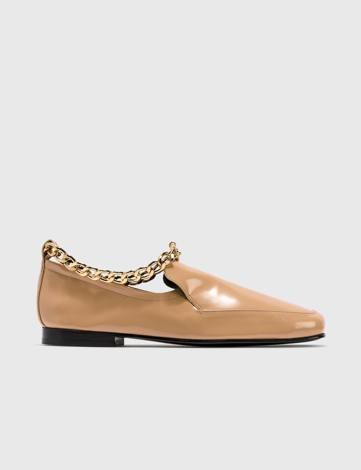 Nick Cream Semi Patent Leather Loafer Placeholder Image