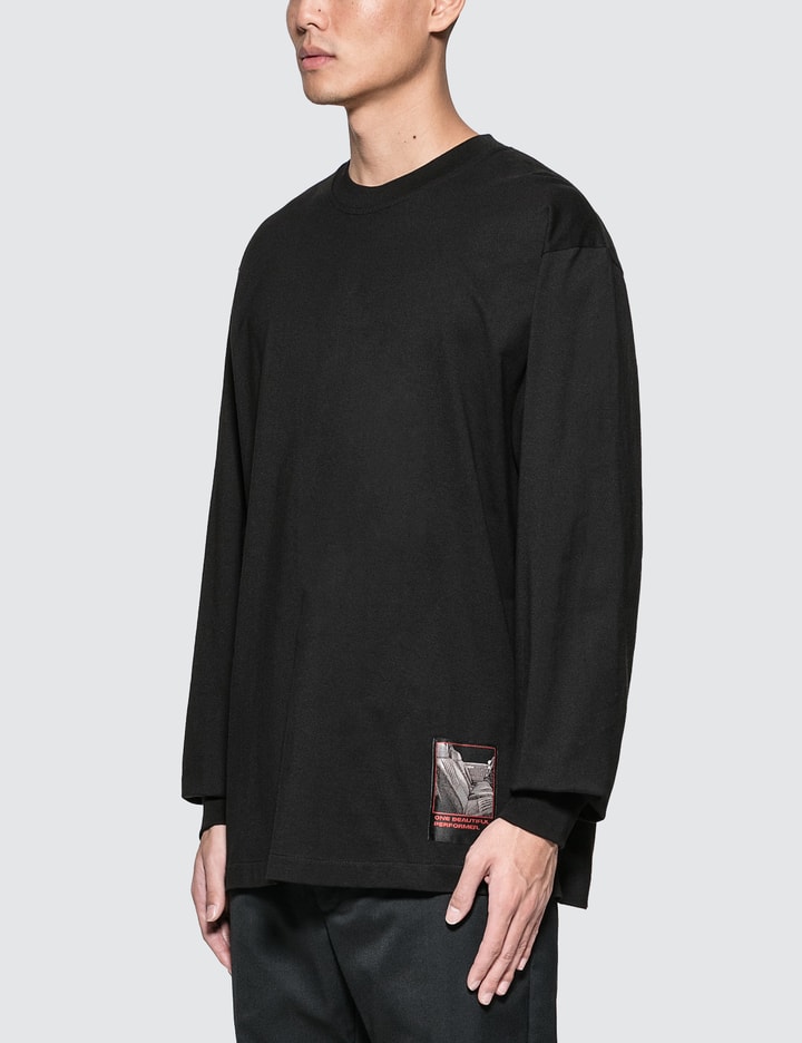 Slow And Steady Patch Long Sleeved Tee Placeholder Image