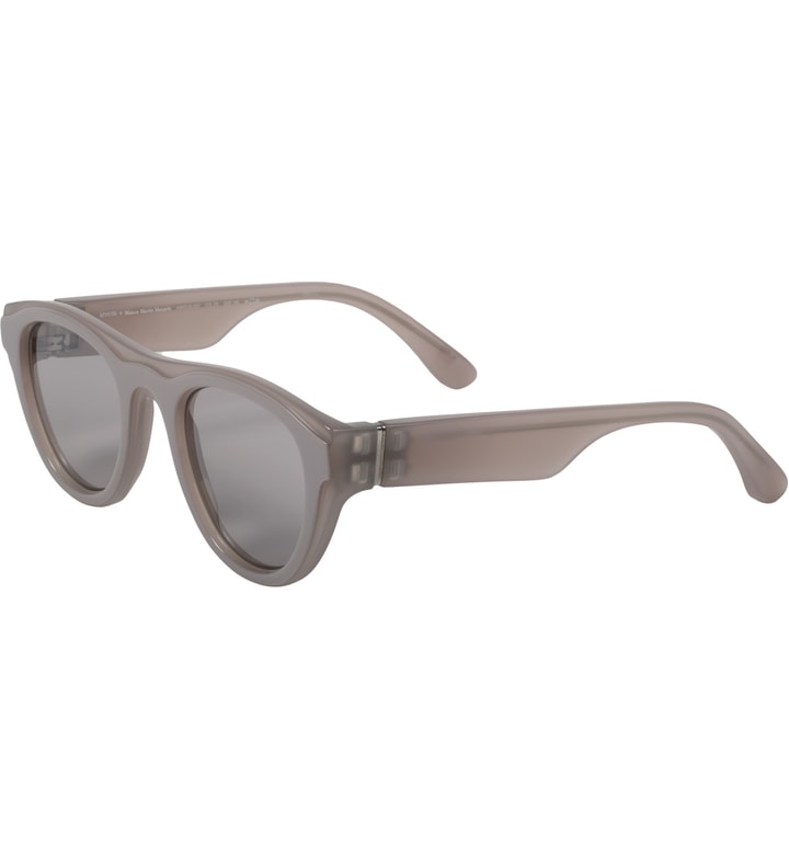Mykita x Maison Martin Margiela MMDUAL003 Grey/Grey Warm Grey Flash Sunglasses Placeholder Image