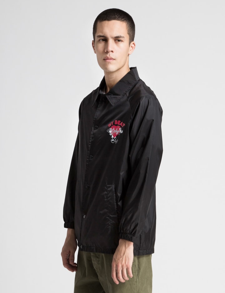 Only Ny Black NY Beat Coach Jacket