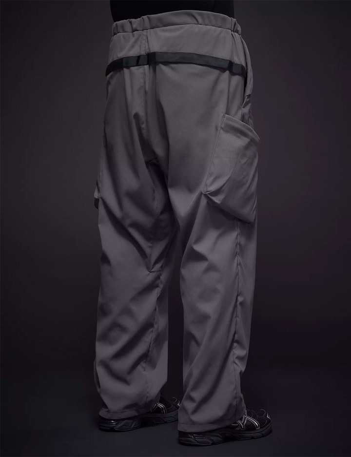 Shop Acronym Nylon Stretch Cargo Trouser In Grey